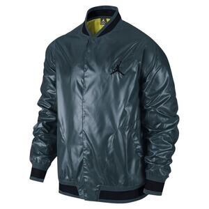 Nike Jordan Woven 2.0 Men’s Varsity Jacket ‘Green/Black’ | Size L (New)